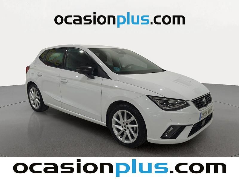 Usado Seat Ibiza FR 150 CV (110 kW) 2024 Blanco Utilitario