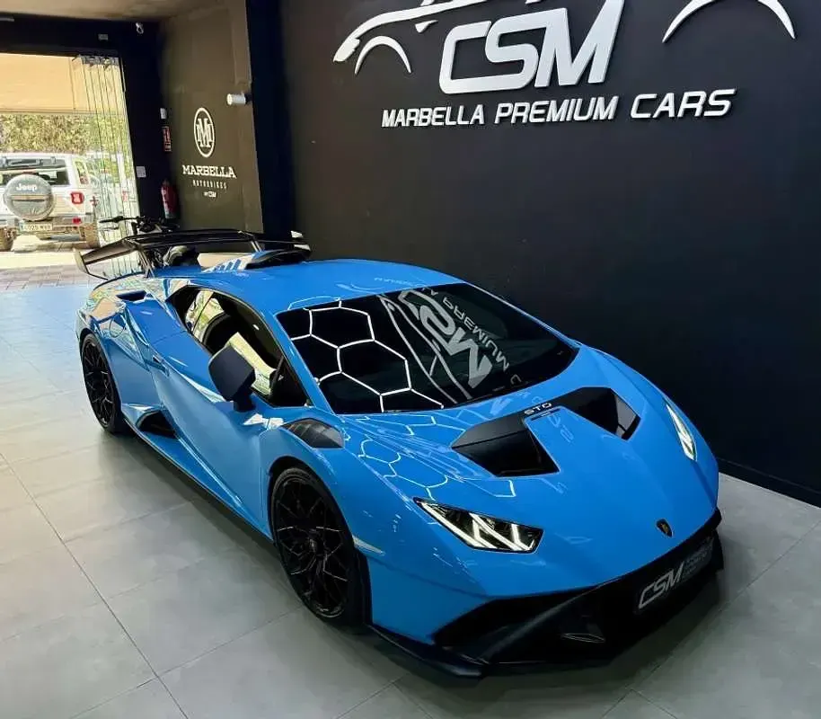 Usado Lamborghini Huracán 640 CV (470 kW) 2023 Azul Coupe
