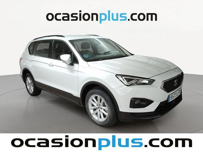 Usado Seat Tarraco Style 150 CV (110 kW) 2021 Blanco SUV