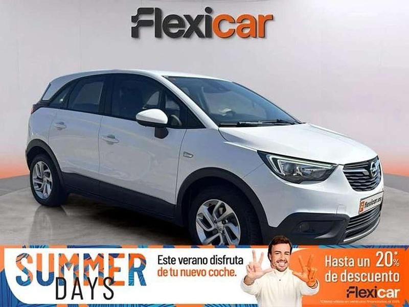 Blanco Usado 2019 Opel Crossland Edition SUV | 9790 € (Super precio) - Imagen 1/4