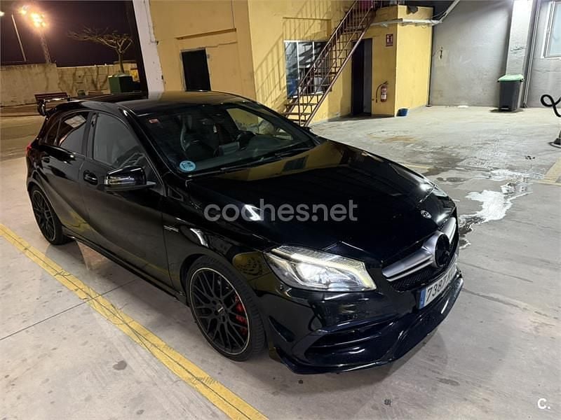 Usado Mercedes A45 AMG 381 CV (280 kW) 2017 Negro Berlina