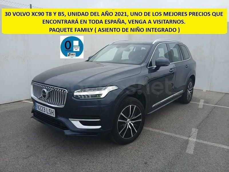 Usado Volvo XC90 Inscription 392 CV (288 kW) 2021 Azul SUV