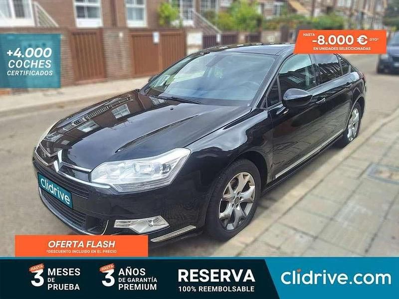 Brugt Citroën C5 Business Class 125 HK (91 kW) 2009 Sort Sedan