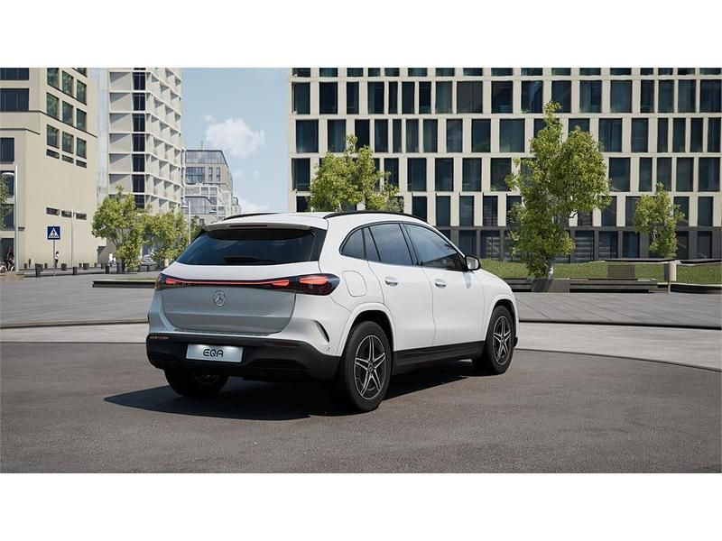 Nuevo Mercedes EQA250+ 139 kW (190 CV) 2025 Blanco polar SUV