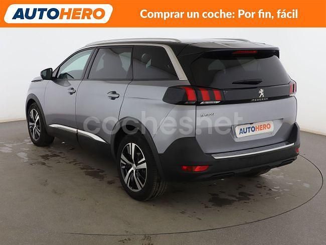 Usado Peugeot 5008 Allure 150 CV (110 kW) 2018 Gris / plata SUV
