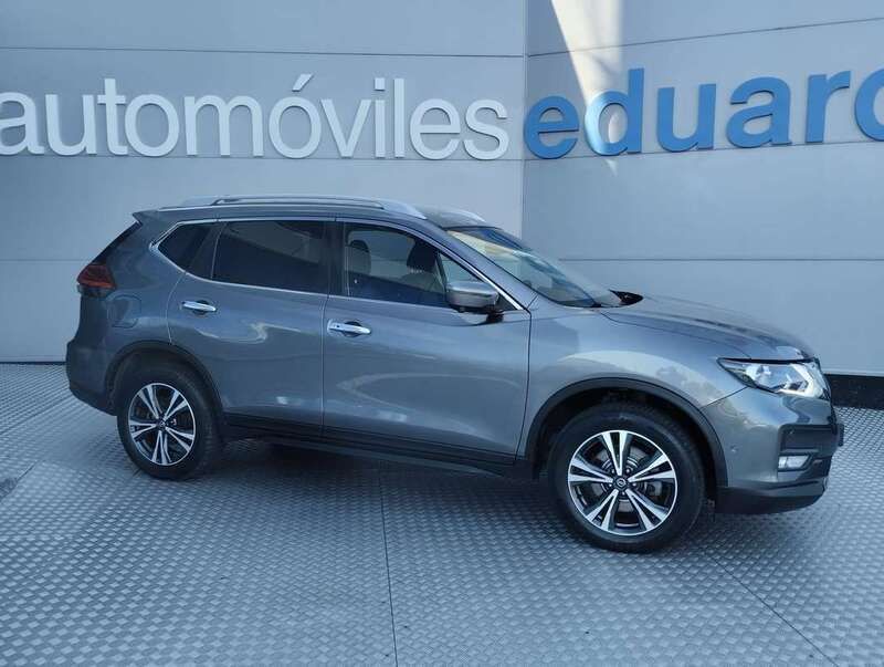 Plateado Usado 2020 Nissan X-Trail N-Connecta SUV | 19.500 € (Buen precio) - Imagen 1/4