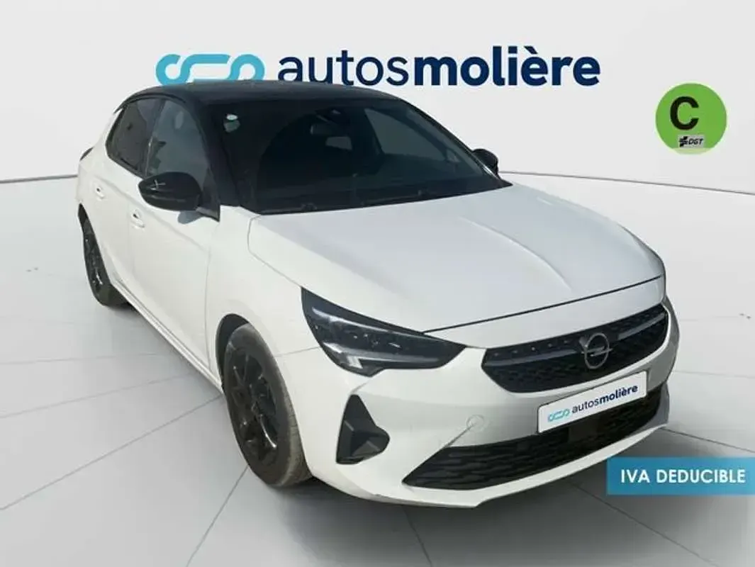 Usado Opel Corsa GS Line 101 CV (74 kW) 2023 Blanco Utilitario