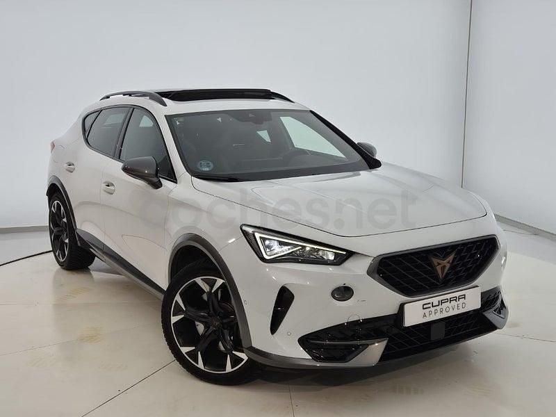 Usado Cupra Formentor VZ 245 CV (180 kW) 2022 Blanco SUV