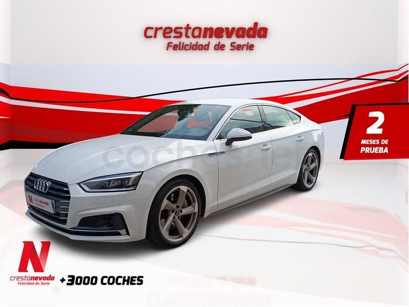 Usado Audi A5 Sportback Premium 252 CV (185 kW) 2018 Blanco Utilitario