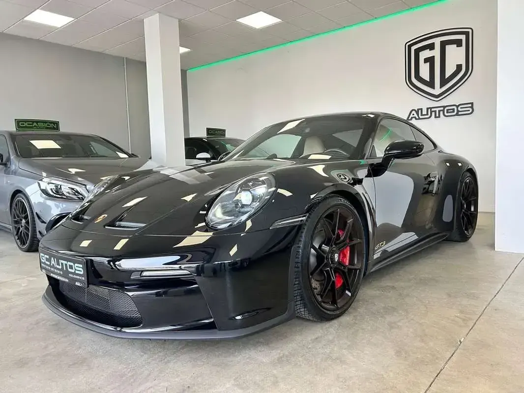Usado Porsche 911 GT3 Touring 510 CV (375 kW) 2024 Negro Coupe