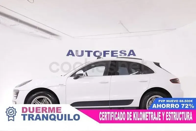 Usado Porsche Macan S 258 CV (189 kW) 2015 Blanco SUV