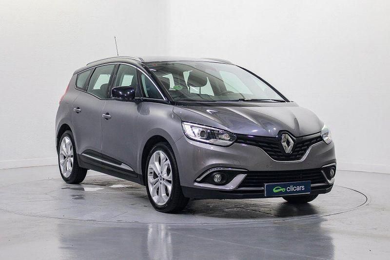 Usado Renault Grand Scénic IV LIMITED 120 CV (88 kW) 2020 Gris Monovolumen