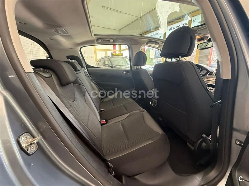 Occasion Peugeot 308 Sport 110 PK (80 kW) 2009 Grijs Sedan