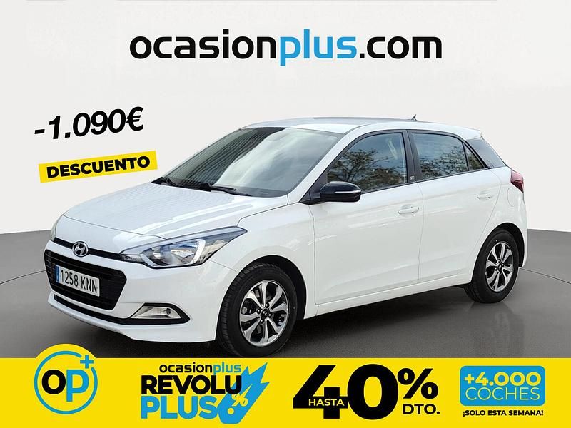 Usado Hyundai i20 GO! 75 CV (55 kW) 2018 Blanco