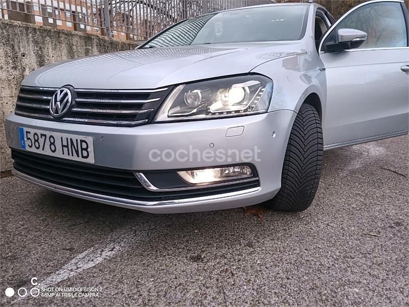 Gris / plata Usado 2012 VW Passat Advance Familiar | 7700 € (Precio justo) - Imagen 1/4