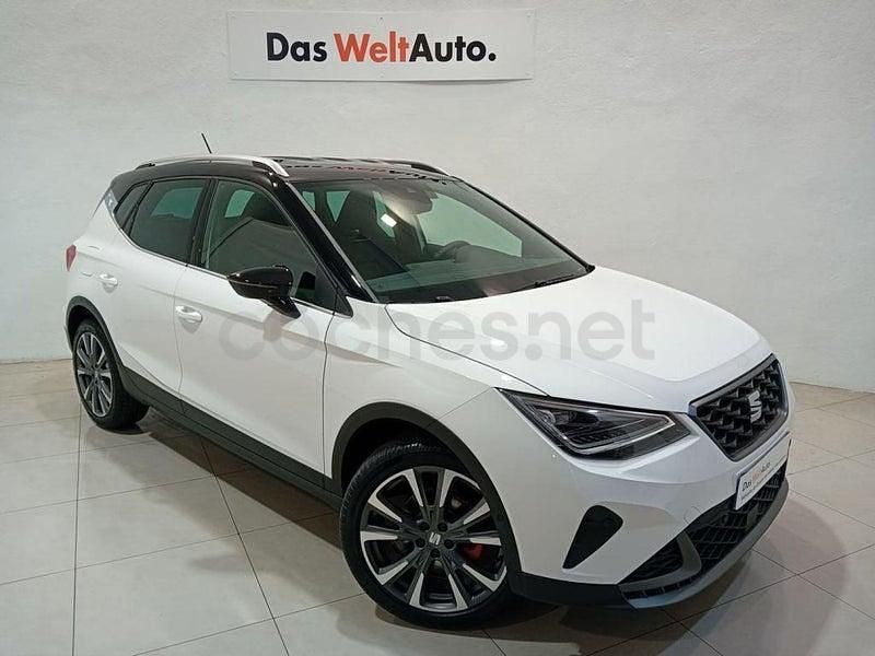 Usado Seat Arona FR 116 CV (85 kW) 2025 Blanco SUV