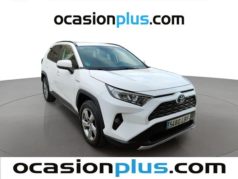 Brugt Toyota RAV4 Advance 218 HK (160 kW) 2019 Hvid SUV