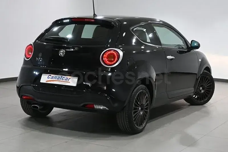 Usado Alfa Romeo MiTo 85 CV (62 kW) 2016 Negro Utilitario