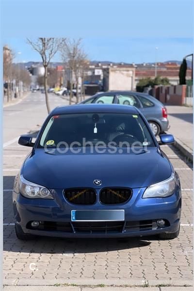 Azul Usado 2006 BMW 520 Berlina | 5700 € (Buen precio) - Imagen 1/1