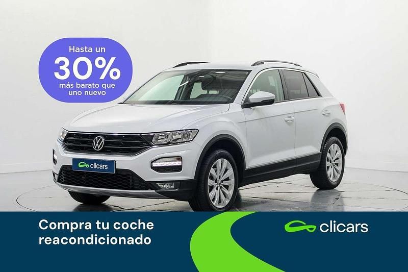 Blanco Usado 2021 VW T-Roc Advance SUV | 20.490 € (Super precio) - Imagen 1/4