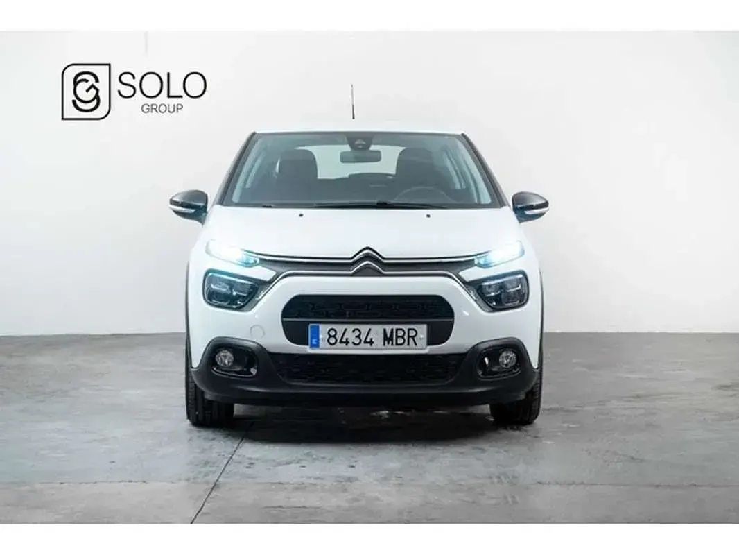 Usado Citroën C3 Feel 83 CV (61 kW) 2022 Blanco Utilitario