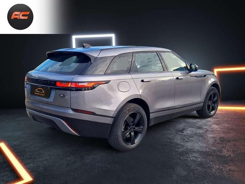 Usado Land Rover Range Rover Velar SE 204 CV (150 kW) 2021 Gris SUV