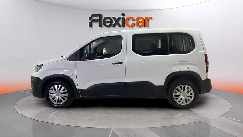 Usado Peugeot Rifter Allure 101 CV (74 kW) 2021 Blanco Monovolumen