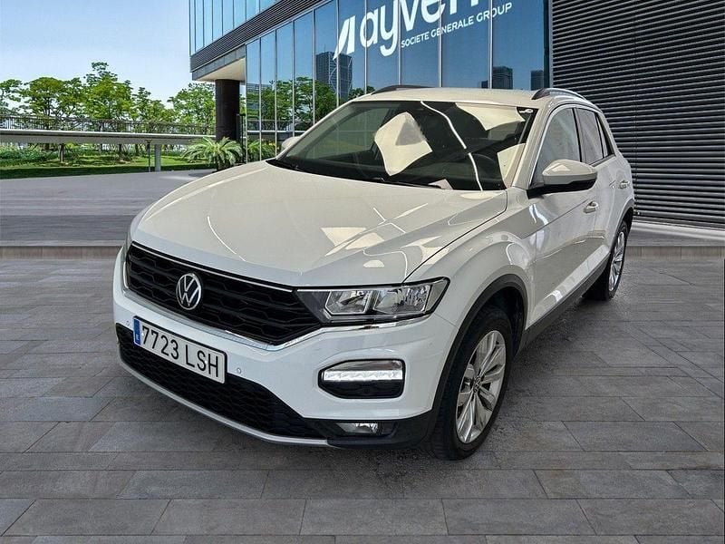Blanco Usado 2021 VW T-Roc Advance SUV | 24.500 € (Precio justo) - Imagen 1/4