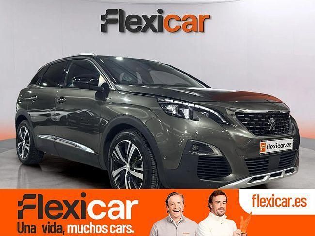 Verde Usado 2019 Peugeot 3008 GT-line SUV | 15.990 € (Precio justo) - Imagen 1/4