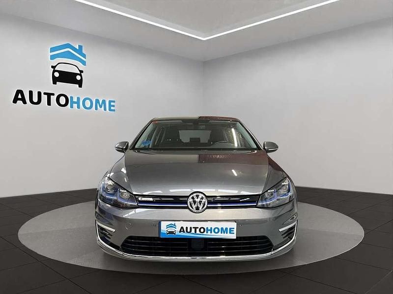 Usado VW e-Golf 100 kW (136 CV) 2019 Gris Utilitario