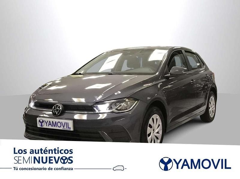 Usado VW Polo 95 CV (69 kW) 2022 Gris Utilitario