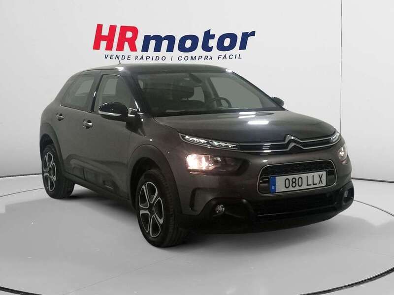 Gris Usado 2020 Citroën C4 Cactus Feel Utilitario | 12.690 € (Precio justo) - Imagen 1/4