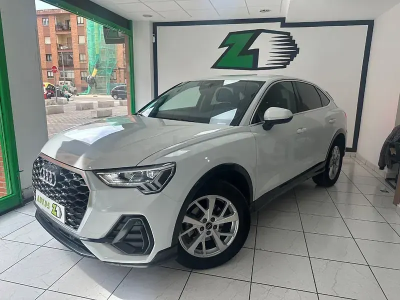 Usado Audi Q3 Sportback Advanced 150 CV (110 kW) 2024 Blanco SUV