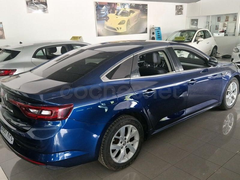 Usado Renault Talisman Intens 110 CV (80 kW) 2018 Azul Berlina