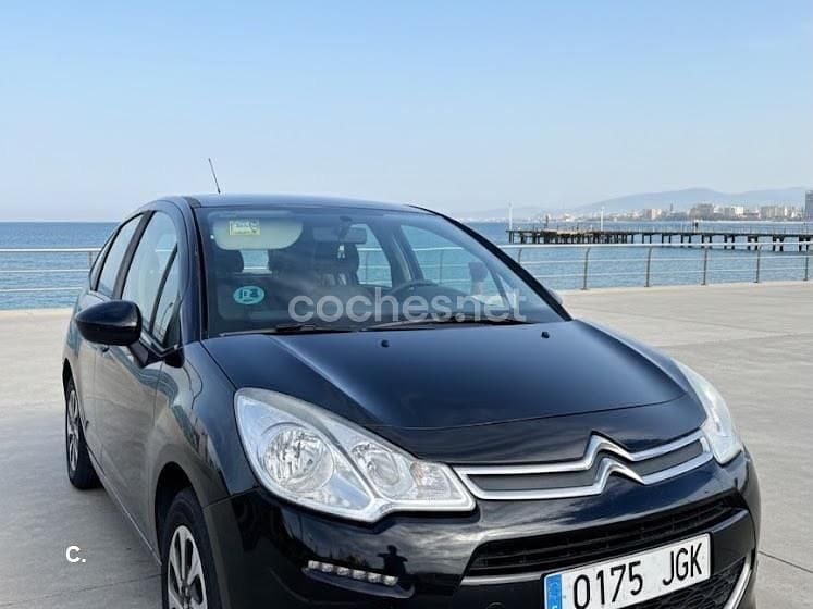 Usado Citroën C3 PureTech 68 CV (50 kW) 2015 Negro Berlina