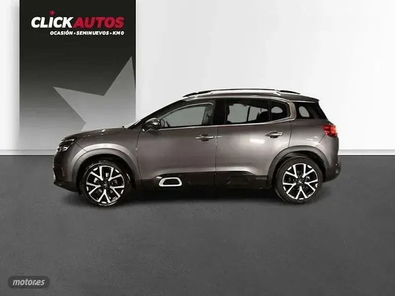 Usado Citroën C5 Aircross PureTech 131 CV (96 kW) 2022 Gris / plata SUV