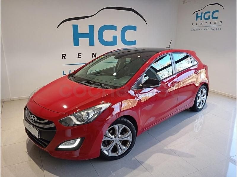 Brugt Hyundai i30 110 HK (80 kW) 2013 Rød Sedan