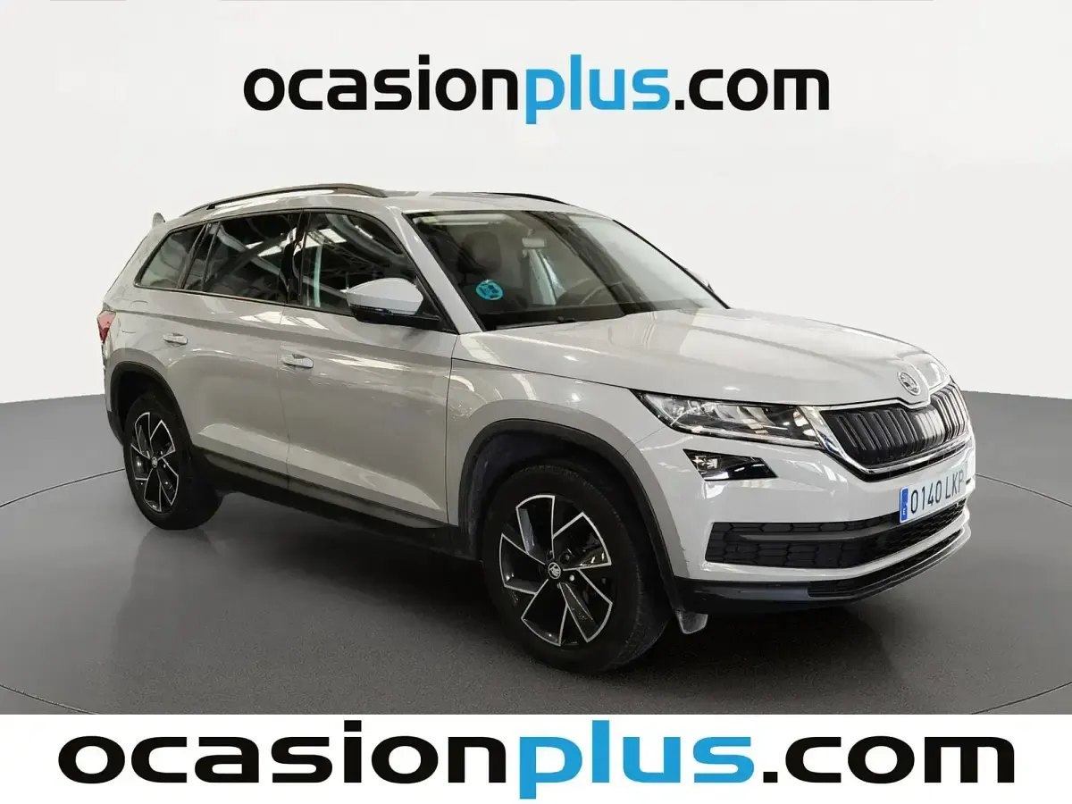 Usado Skoda Kodiaq Ambition 150 CV (110 kW) 2020 Gris SUV