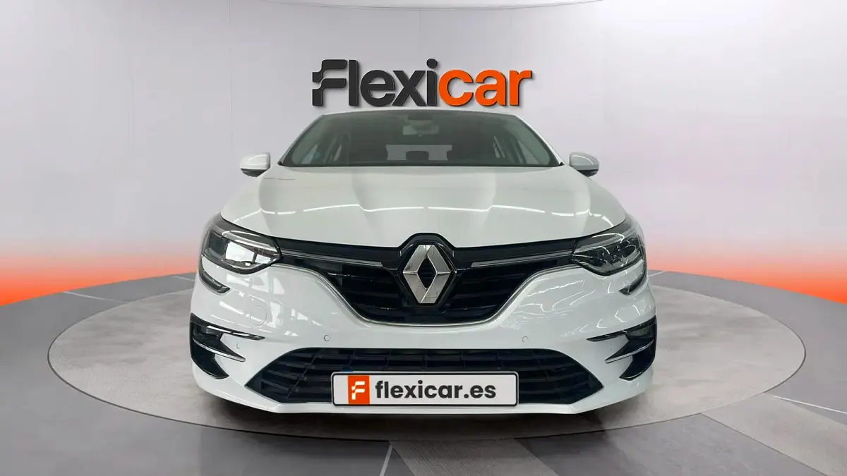 Usado Renault Mégane II Equilibre 140 CV (102 kW) 2022 Blanco Berlina