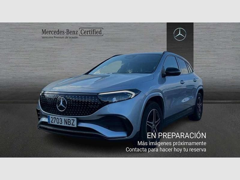 Usado Mercedes EQA250+ 139 kW (190 CV) 2025 Plateado SUV