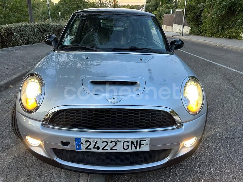 Usado Mini Cooper S 175 CV (128 kW) 2009 Gris / plata Utilitario