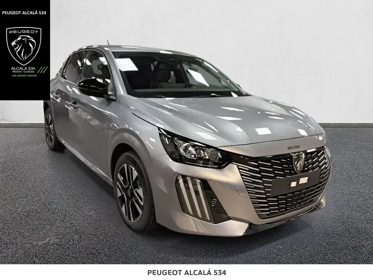 Nuevo Peugeot 208 Style 100 kW (136 CV) 2026 Gris Utilitario