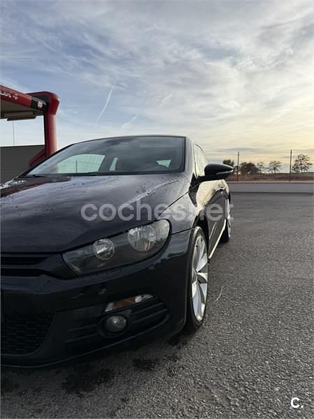 Usado VW Scirocco 160 CV (117 kW) 2009 Negro Coupe