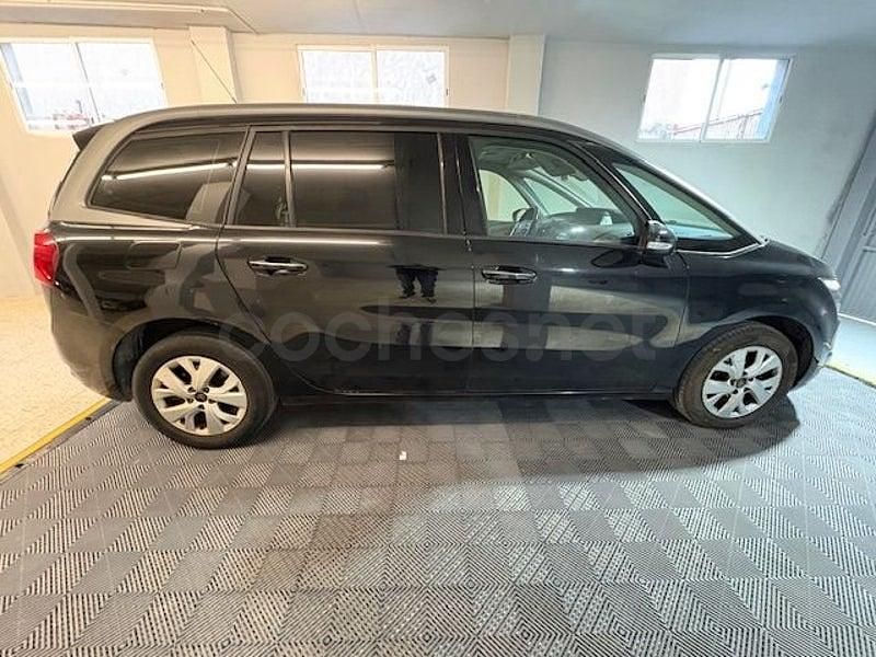 Usado Citroën Grand C4 Picasso Feel 130 CV (95 kW) 2015 Negro Monovolumen