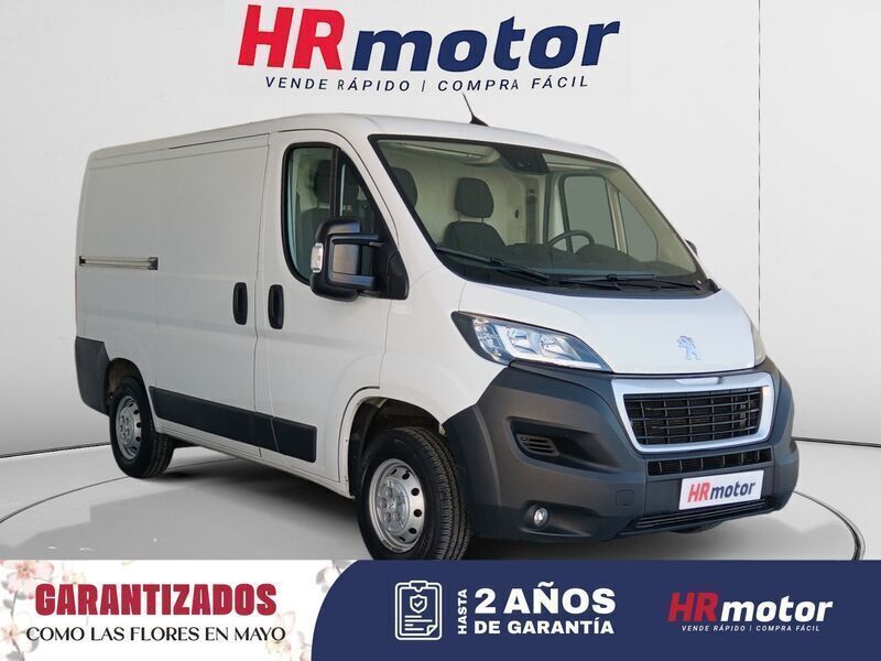 Blanco Usado 2021 Peugeot Boxer S Van | 15.150 € (Buen precio) - Imagen 1/4