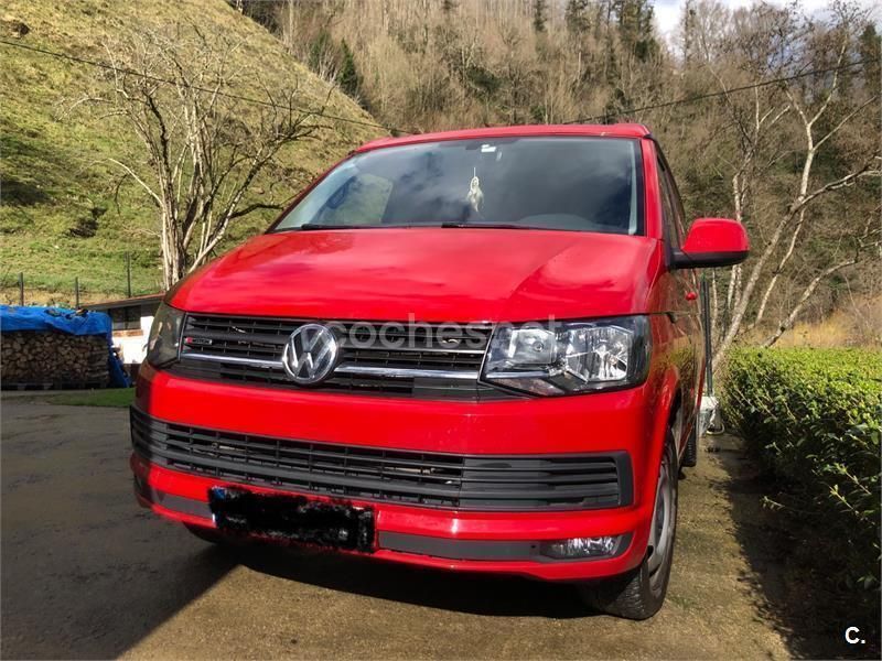 Rojo Usado 2019 VW California Beach Van | 48.500 € (Precio justo) - Imagen 1/4