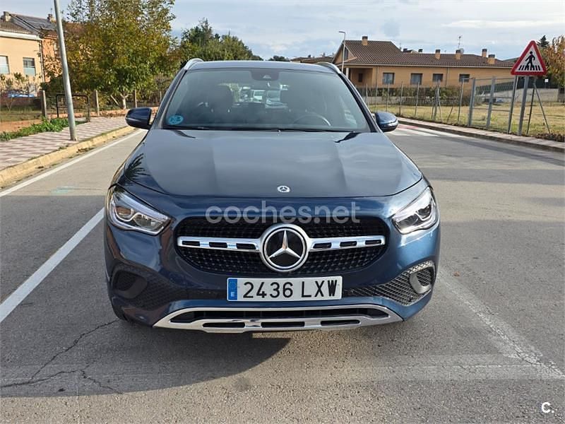 Azul Usado 2022 Mercedes GLA200 SUV | 31.600 € (Super precio) - Imagen 1/4