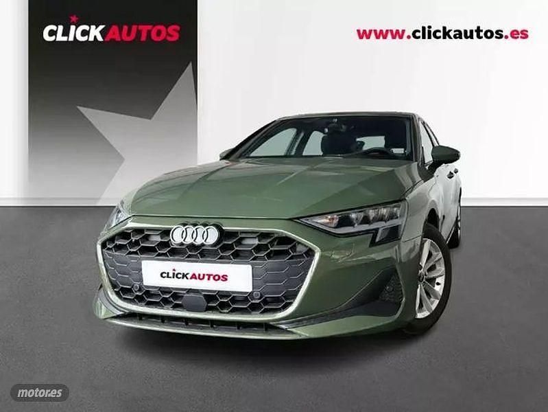 Verde Usado 2024 Audi A3 Advanced Plus Berlina | 27.450 € (Super precio) - Imagen 1/4