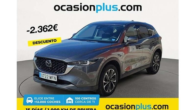 Gris Usado 2023 Mazda CX-5 SUV | 23.319 € (Super precio) - Imagen 1/4