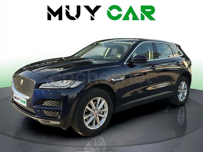 Usado Jaguar F-Pace Prestige 241 CV (177 kW) 2020 Azul SUV